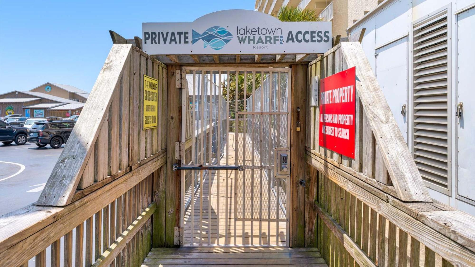 Laketown Wharf 1416! Panama City Beach Bagian luar foto