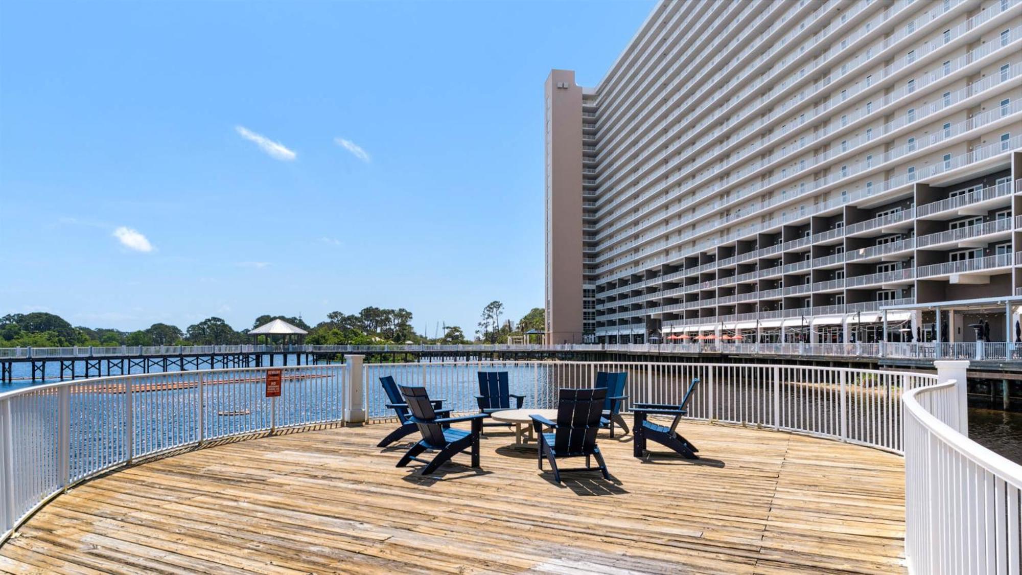 Laketown Wharf 1416! Panama City Beach Bagian luar foto