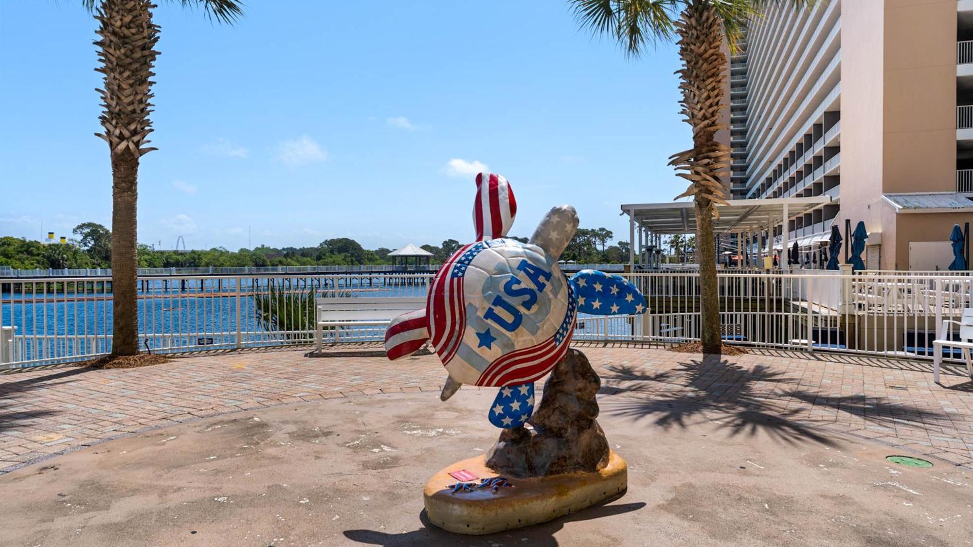 Laketown Wharf 1416! Panama City Beach Bagian luar foto