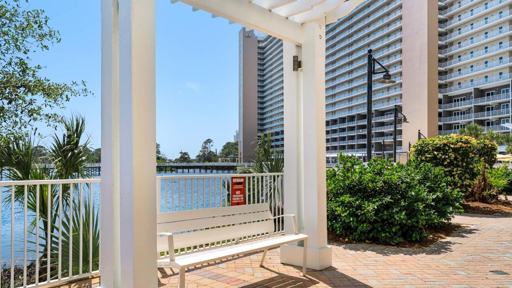 Laketown Wharf 1416! Panama City Beach Bagian luar foto