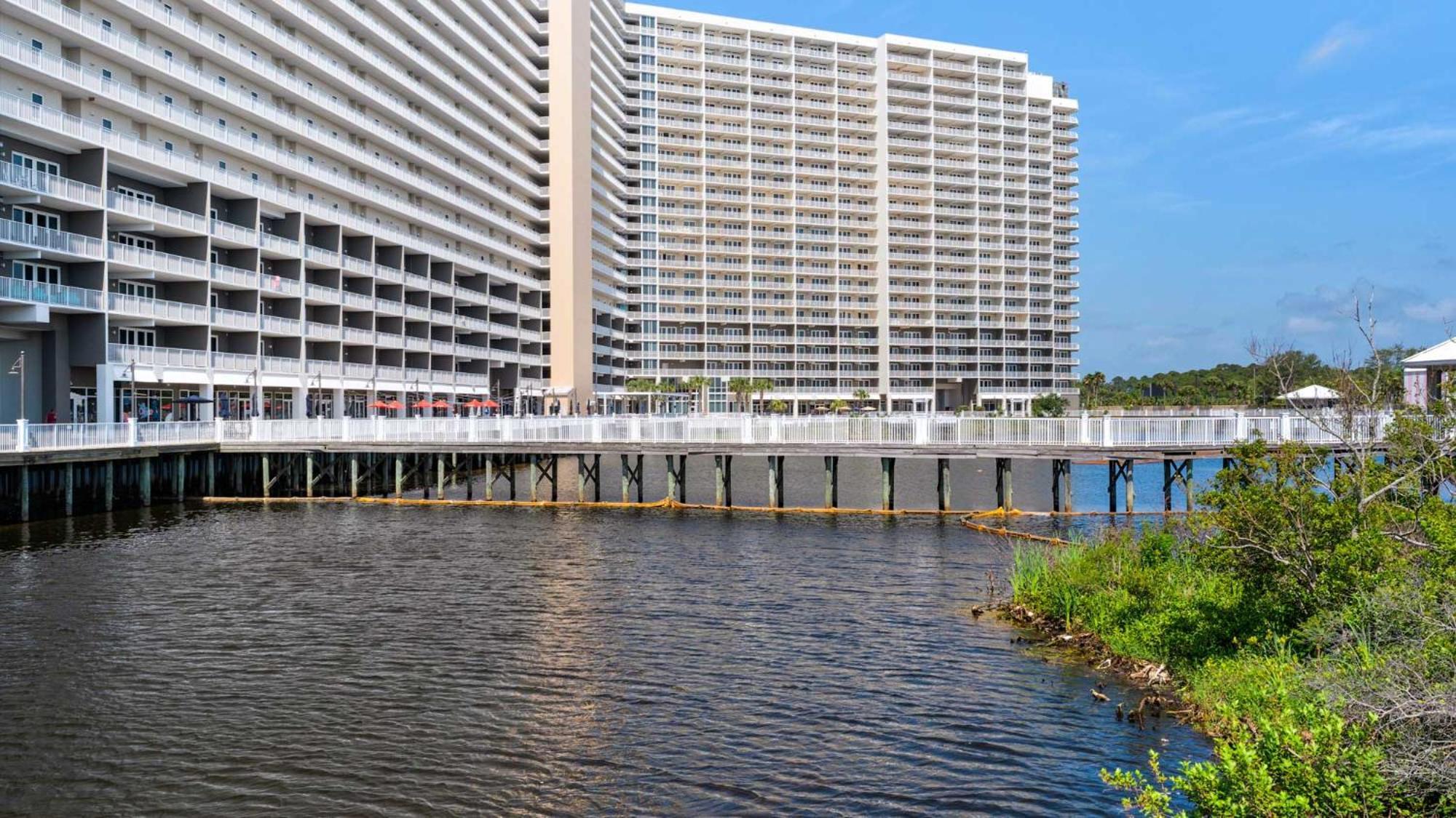 Laketown Wharf 1416! Panama City Beach Bagian luar foto