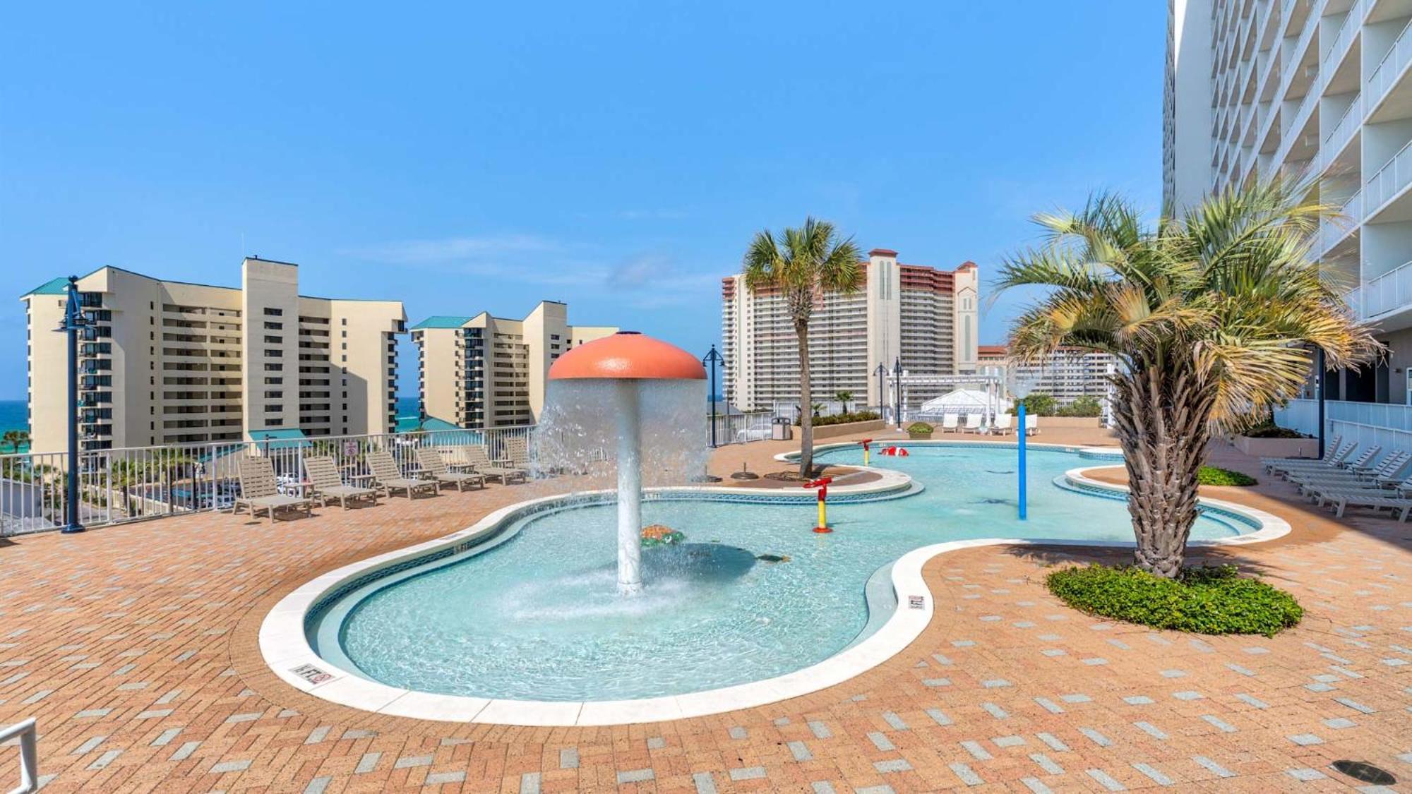 Laketown Wharf 1416! Panama City Beach Bagian luar foto