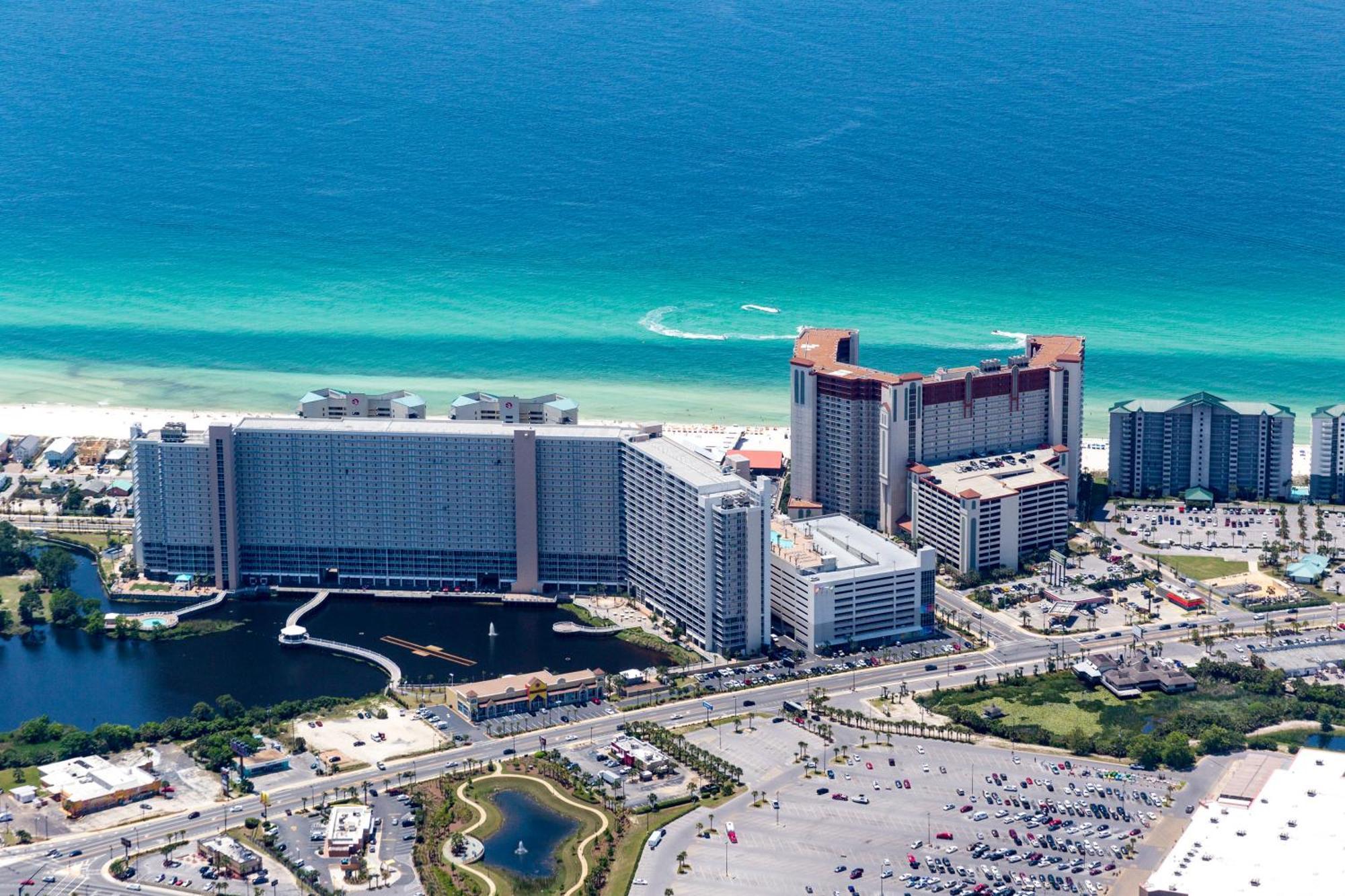 Laketown Wharf 1416! Panama City Beach Bagian luar foto